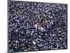 Pilgrims and Devotees Taking Part in Annual Black Nazarene Procession, Manila, Philippines-Alain Evrard-Mounted Photographic Print