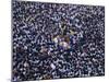 Pilgrims and Devotees Taking Part in Annual Black Nazarene Procession, Manila, Philippines-Alain Evrard-Mounted Photographic Print