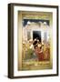 Pilgrims at Mecca-null-Framed Giclee Print