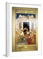 Pilgrims at Mecca-null-Framed Giclee Print