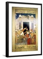 Pilgrims at Mecca-null-Framed Giclee Print