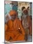 Pilgrims at the Brahma Temple, Followers of the Hindu God of Creation, Pushkar, India-Eitan Simanor-Mounted Photographic Print