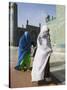 Pilgrims at the Shrine of Hazrat Ali, Mazar-I-Sharif, Afghanistan-Jane Sweeney-Stretched Canvas