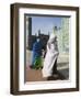 Pilgrims at the Shrine of Hazrat Ali, Mazar-I-Sharif, Afghanistan-Jane Sweeney-Framed Photographic Print