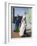 Pilgrims at the Shrine of Hazrat Ali, Mazar-I-Sharif, Afghanistan-Jane Sweeney-Framed Photographic Print