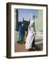 Pilgrims at the Shrine of Hazrat Ali, Mazar-I-Sharif, Afghanistan-Jane Sweeney-Framed Photographic Print