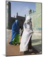 Pilgrims at the Shrine of Hazrat Ali, Mazar-I-Sharif, Afghanistan-Jane Sweeney-Mounted Photographic Print