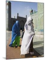 Pilgrims at the Shrine of Hazrat Ali, Mazar-I-Sharif, Afghanistan-Jane Sweeney-Mounted Photographic Print