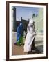 Pilgrims at the Shrine of Hazrat Ali, Mazar-I-Sharif, Afghanistan-Jane Sweeney-Framed Photographic Print