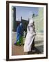 Pilgrims at the Shrine of Hazrat Ali, Mazar-I-Sharif, Afghanistan-Jane Sweeney-Framed Photographic Print