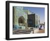 Pilgrims at the Shrine of Hazrat Ali, Mazar-I-Sharif, Afghanistan-Jane Sweeney-Framed Photographic Print