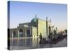 Pilgrims at the Shrine of Hazrat Ali, Mazar-I-Sharif, Afghanistan-Jane Sweeney-Stretched Canvas