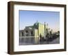 Pilgrims at the Shrine of Hazrat Ali, Mazar-I-Sharif, Afghanistan-Jane Sweeney-Framed Photographic Print