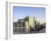 Pilgrims at the Shrine of Hazrat Ali, Mazar-I-Sharif, Afghanistan-Jane Sweeney-Framed Photographic Print