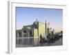 Pilgrims at the Shrine of Hazrat Ali, Mazar-I-Sharif, Afghanistan-Jane Sweeney-Framed Photographic Print