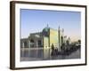 Pilgrims at the Shrine of Hazrat Ali, Mazar-I-Sharif, Afghanistan-Jane Sweeney-Framed Photographic Print