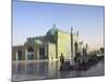 Pilgrims at the Shrine of Hazrat Ali, Mazar-I-Sharif, Afghanistan-Jane Sweeney-Mounted Photographic Print