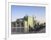 Pilgrims at the Shrine of Hazrat Ali, Mazar-I-Sharif, Afghanistan-Jane Sweeney-Framed Photographic Print