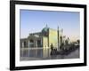 Pilgrims at the Shrine of Hazrat Ali, Mazar-I-Sharif, Afghanistan-Jane Sweeney-Framed Photographic Print