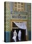 Pilgrims at the Shrine of Hazrat Ali, Mazar-I-Sharif, Afghanistan-Jane Sweeney-Stretched Canvas