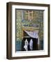 Pilgrims at the Shrine of Hazrat Ali, Mazar-I-Sharif, Afghanistan-Jane Sweeney-Framed Photographic Print