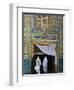 Pilgrims at the Shrine of Hazrat Ali, Mazar-I-Sharif, Afghanistan-Jane Sweeney-Framed Photographic Print