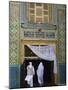 Pilgrims at the Shrine of Hazrat Ali, Mazar-I-Sharif, Afghanistan-Jane Sweeney-Mounted Photographic Print