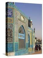 Pilgrims at the Shrine of Hazrat Ali, Who was Assassinated in 661, Mazar-I-Sharif, Afghanistan-Jane Sweeney-Stretched Canvas