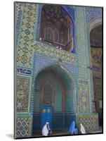 Pilgrims at the Shrine of Hazrat Ali, Who was Assassinated in 661, Mazar-I-Sharif, Afghanistan-Jane Sweeney-Mounted Photographic Print