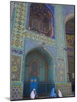 Pilgrims at the Shrine of Hazrat Ali, Who was Assassinated in 661, Mazar-I-Sharif, Afghanistan-Jane Sweeney-Mounted Photographic Print