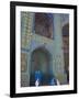 Pilgrims at the Shrine of Hazrat Ali, Who was Assassinated in 661, Mazar-I-Sharif, Afghanistan-Jane Sweeney-Framed Photographic Print