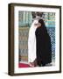 Pilgrims at the Shrine of Hazrat Ali, Who was Assassinated in 661, Mazar-I-Sharif, Afghanistan-Jane Sweeney-Framed Photographic Print