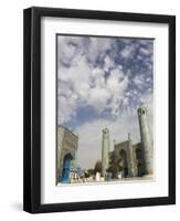 Pilgrims at the Shrine of Hazrat Ali, Who was Assassinated in 661, Mazar-I-Sharif, Afghanistan-Jane Sweeney-Framed Photographic Print