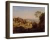 Pilgrims before Jerusalem, 1831-Nikanor Grigoryevich Chernetsov-Framed Giclee Print