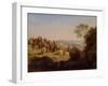 Pilgrims before Jerusalem, 1831-Nikanor Grigoryevich Chernetsov-Framed Giclee Print