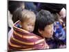 Pilgrims, Buddhist Festival (Tsechu), Trashi Chhoe Dzong, Thimphu, Bhutan-Angelo Cavalli-Mounted Photographic Print