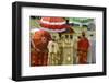 Pilgrims celebrating Meskel Festival, Lalibela, Ethiopia-Keren Su-Framed Photographic Print