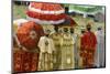 Pilgrims celebrating Meskel Festival, Lalibela, Ethiopia-Keren Su-Mounted Photographic Print