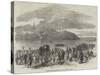 Pilgrims Crossing the Dnieper to The Holy City of Kieff-null-Stretched Canvas