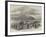 Pilgrims Crossing the Dnieper to The Holy City of Kieff-null-Framed Giclee Print