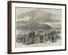 Pilgrims Crossing the Dnieper to The Holy City of Kieff-null-Framed Giclee Print