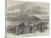Pilgrims Crossing the Dnieper to The Holy City of Kieff-null-Stretched Canvas