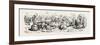 Pilgrims. Egypt, 1879-null-Framed Premium Giclee Print