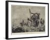 Pilgrims En Route to Mecca-Richard Beavis-Framed Giclee Print