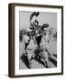 Pilgrims Gathering For Kumbh Mela, a Hindu Religious Celebration-James Burke-Framed Photographic Print