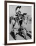 Pilgrims Gathering For Kumbh Mela, a Hindu Religious Celebration-James Burke-Framed Photographic Print