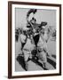 Pilgrims Gathering For Kumbh Mela, a Hindu Religious Celebration-James Burke-Framed Photographic Print