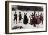 Pilgrims Going to Church-George Henry Boughton-Framed Giclee Print