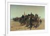 Pilgrims Going to Mecca, 1861-Leon-Auguste-Adolphe Belly-Framed Giclee Print