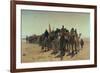 Pilgrims Going to Mecca, 1861-Leon-Auguste-Adolphe Belly-Framed Giclee Print